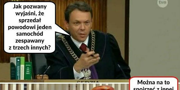 Janusz z kłopotami!