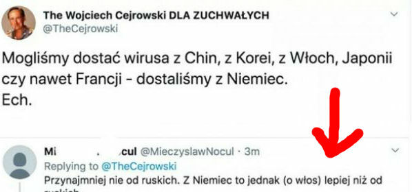 Cejrowski zaorał :D