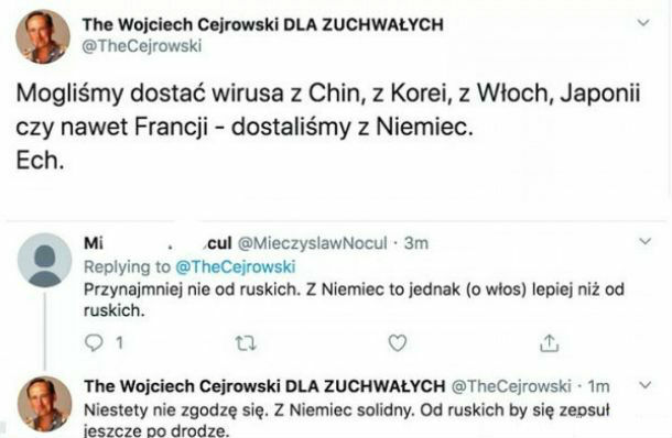 Cejrowski zaorał :D
