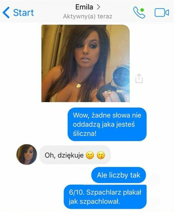 Szczery koplement!