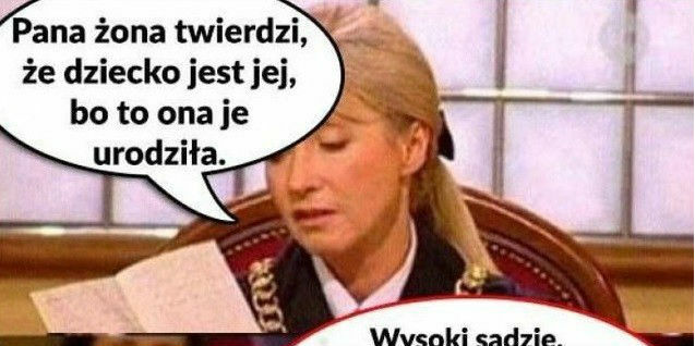 Rozmowa w sądzie