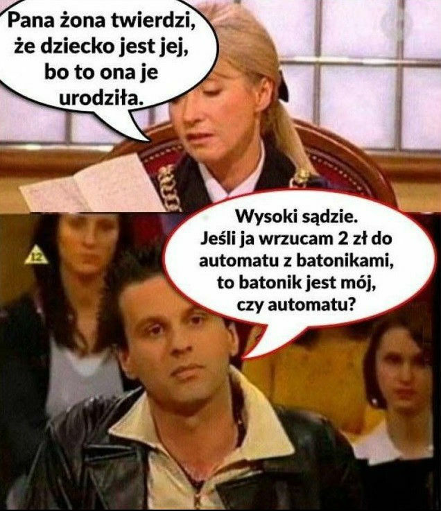 Rozmowa w sądzie