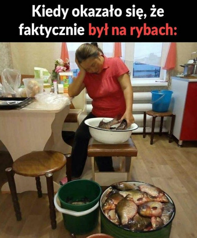 Wypad na ryby!