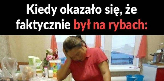 Wypad na ryby!