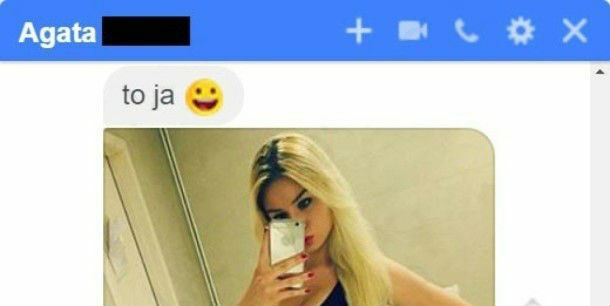 Ładna dziewczyna!