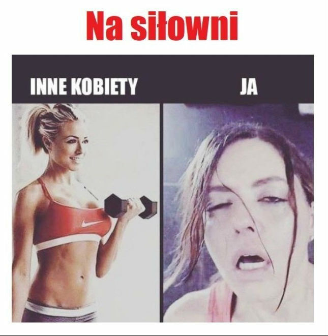 Wizyta na siłowni
