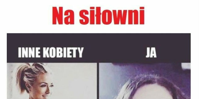 Wizyta na siłowni