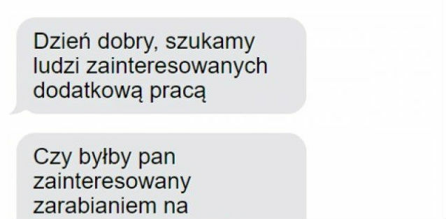 Praca dodatkowa!