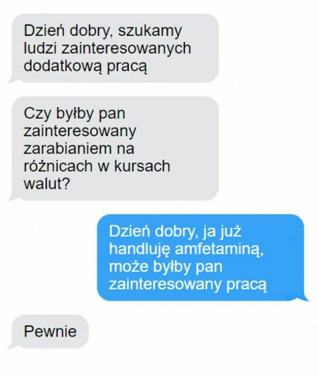 Praca dodatkowa!