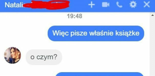 Rozmowa z pisarzem