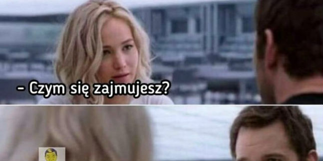 Ale jej zaimponował!