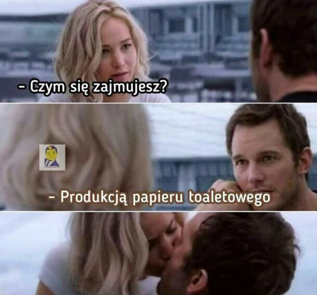 Ale jej zaimponował!