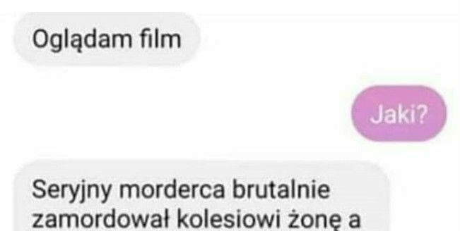 Rozmowa o filmie!