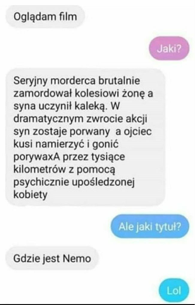 Rozmowa o filmie!