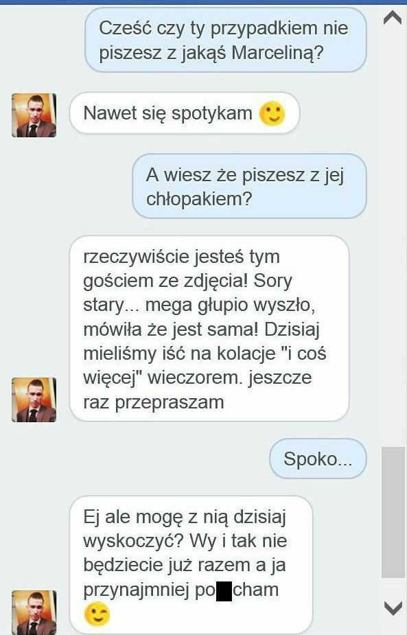 Głupio wyszło :D