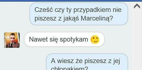 Głupio wyszło :D