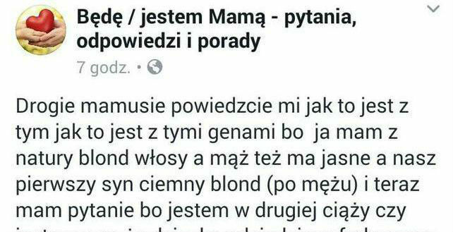 Jak to jest z tymi genami? :D