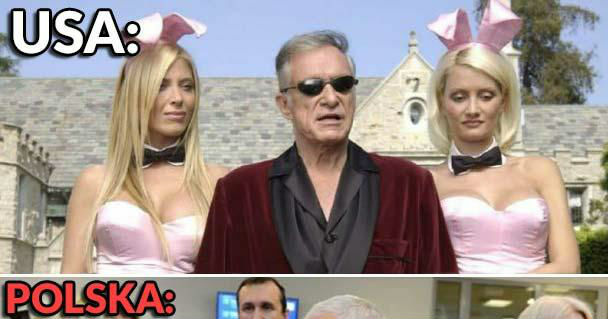 Jaki kraj, taki Hugh Hefner :D