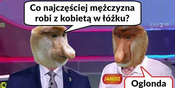 Janusz w Familiadzie