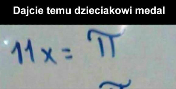 Król matematyki :D