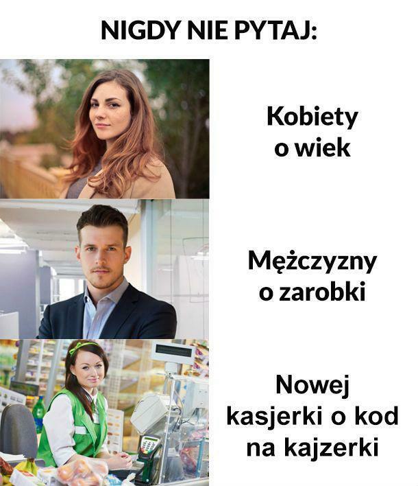 Nigdy o to nie pytaj