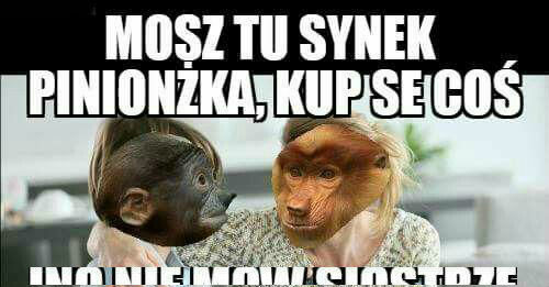 Pieniążki od mamy :D