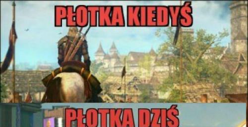Płotka kiedyś vs dziś :D