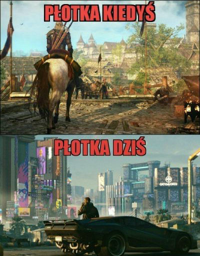 Płotka kiedyś vs dziś :D