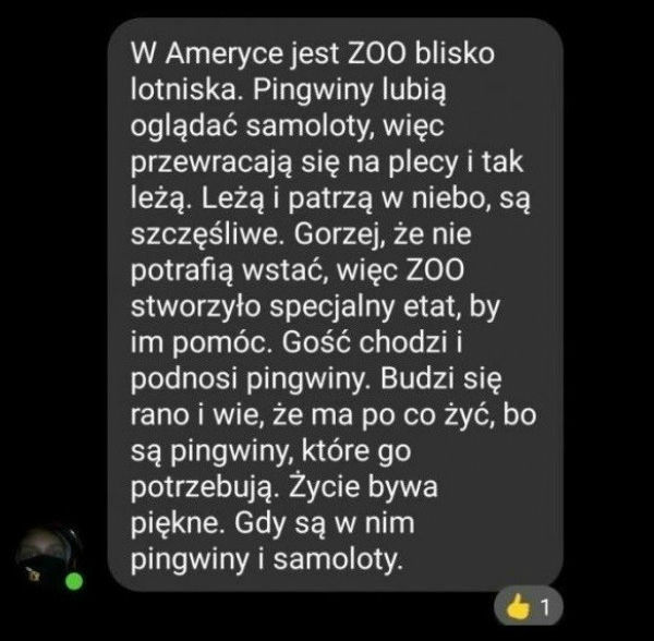 Prawdziwie potrzebny człowiek