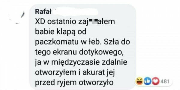 Uważajcie na paczkomaty :D