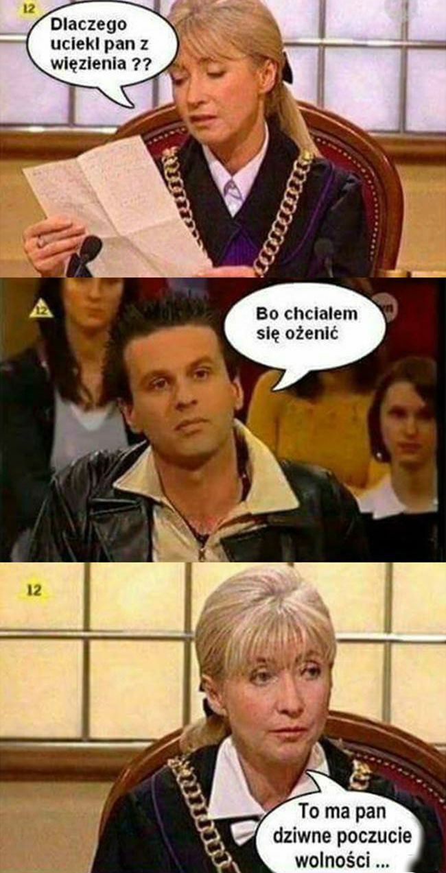 Dziwny powód