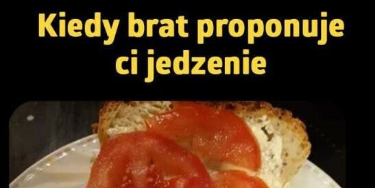 Kochany bracik w akcji