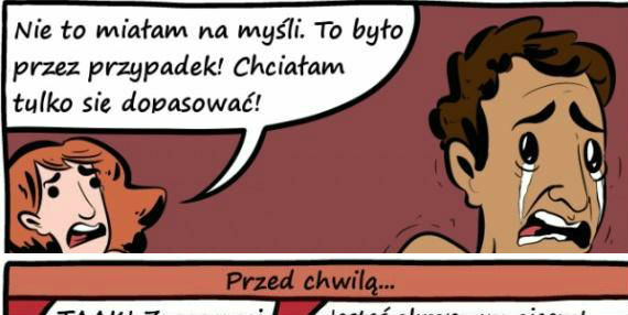 Mega niezręczny moment