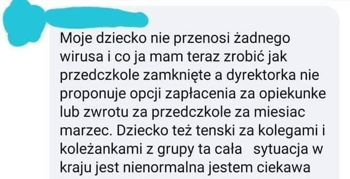 Opieka nad dzieckiem