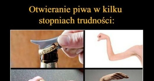 Otwieranie piwa