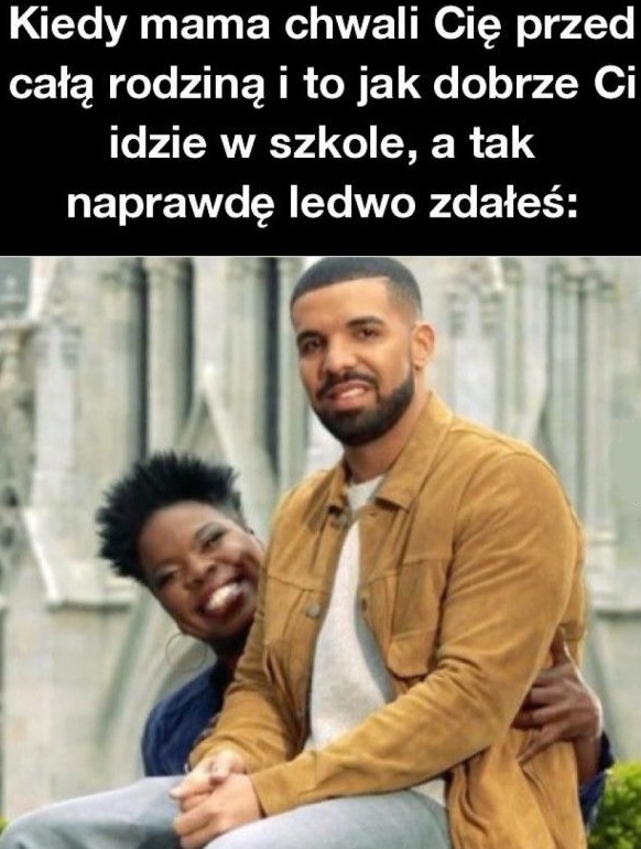 Trochę niezręcznie :D