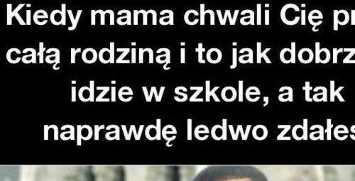 Trochę niezręcznie :D
