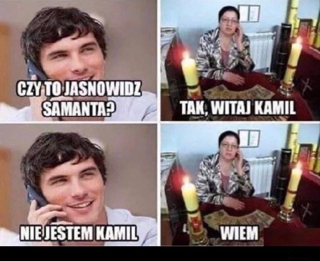 Wróżba w punkt! :D