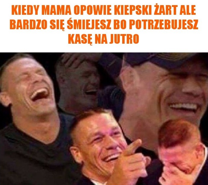 Czego się nie robi dla pieniędzy :D