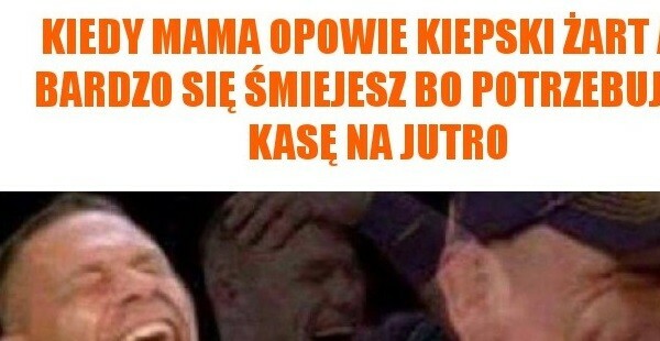 Czego się nie robi dla pieniędzy :D