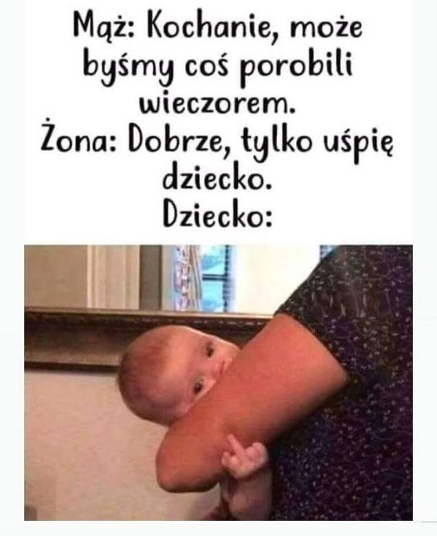 Jaki słodki bobas :D