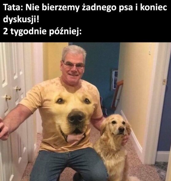 Tatusiowe tacy są :D