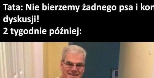 Tatusiowe tacy są :D