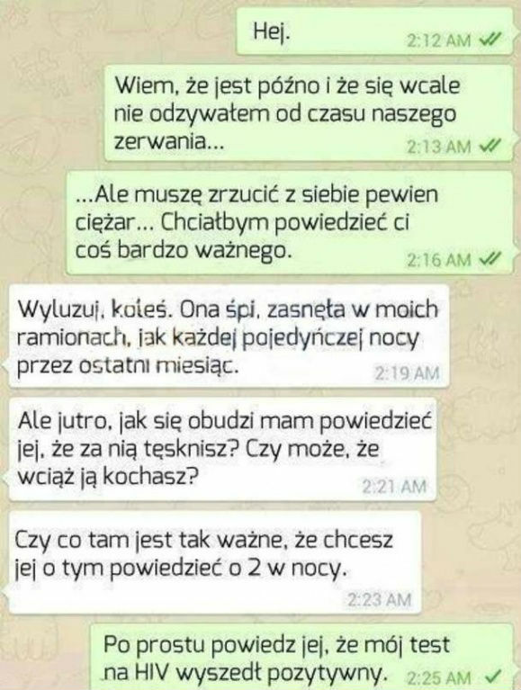 Kiedy w nocy odzywa się EX... :D