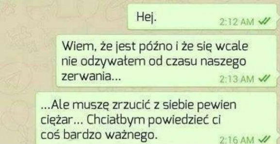 Kiedy w nocy odzywa się EX... :D