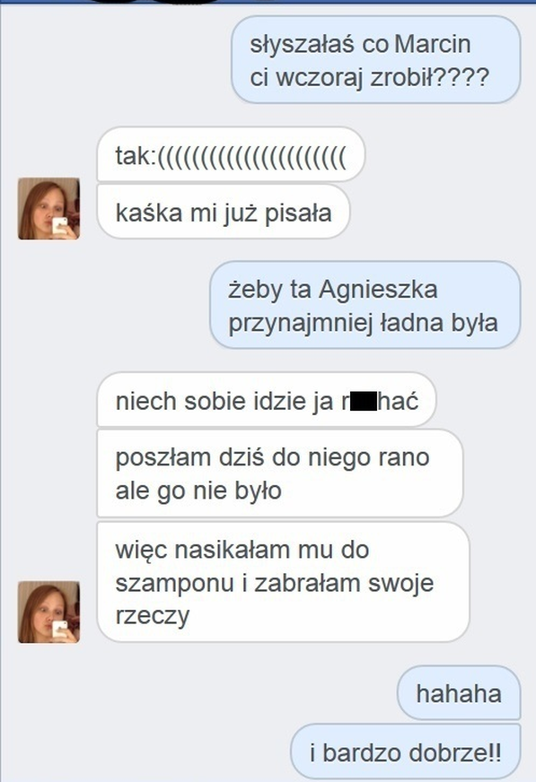 Zemsta zdradzonej dziewczyny :D