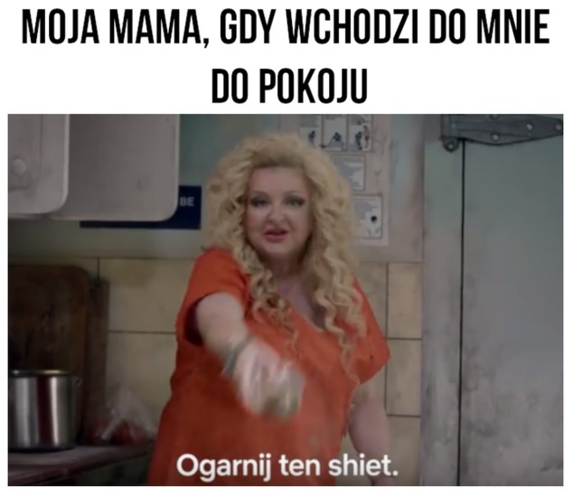 Kochana mamusia! :D
