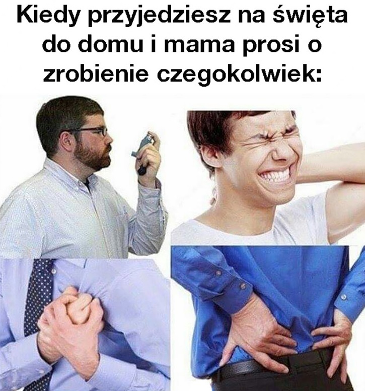 Akurat dzisiaj nie dam rady... :D