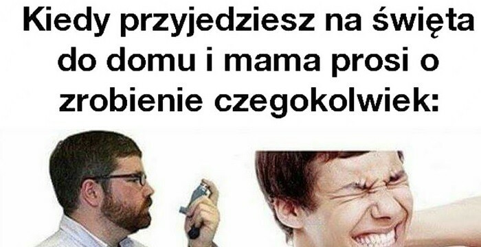 Akurat dzisiaj nie dam rady... :D