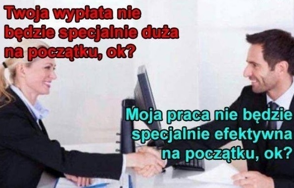 Rozmowa o wynagrodzeniu
